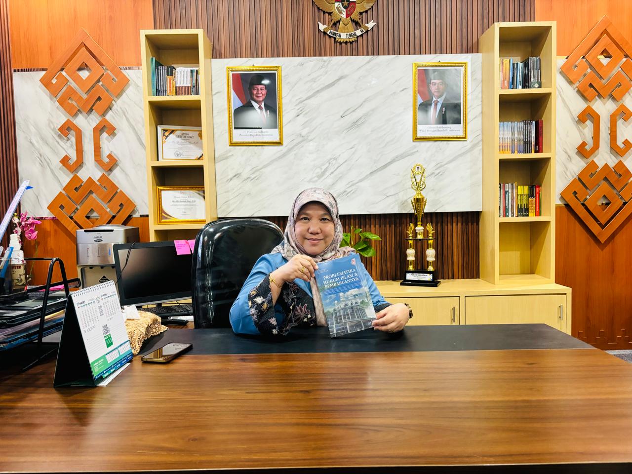 Diskusi Bulanan Fakultas Syariah Lahirkan Buku Problematika Hukum Islam & Pembaruannya sebagai Karya Nyata