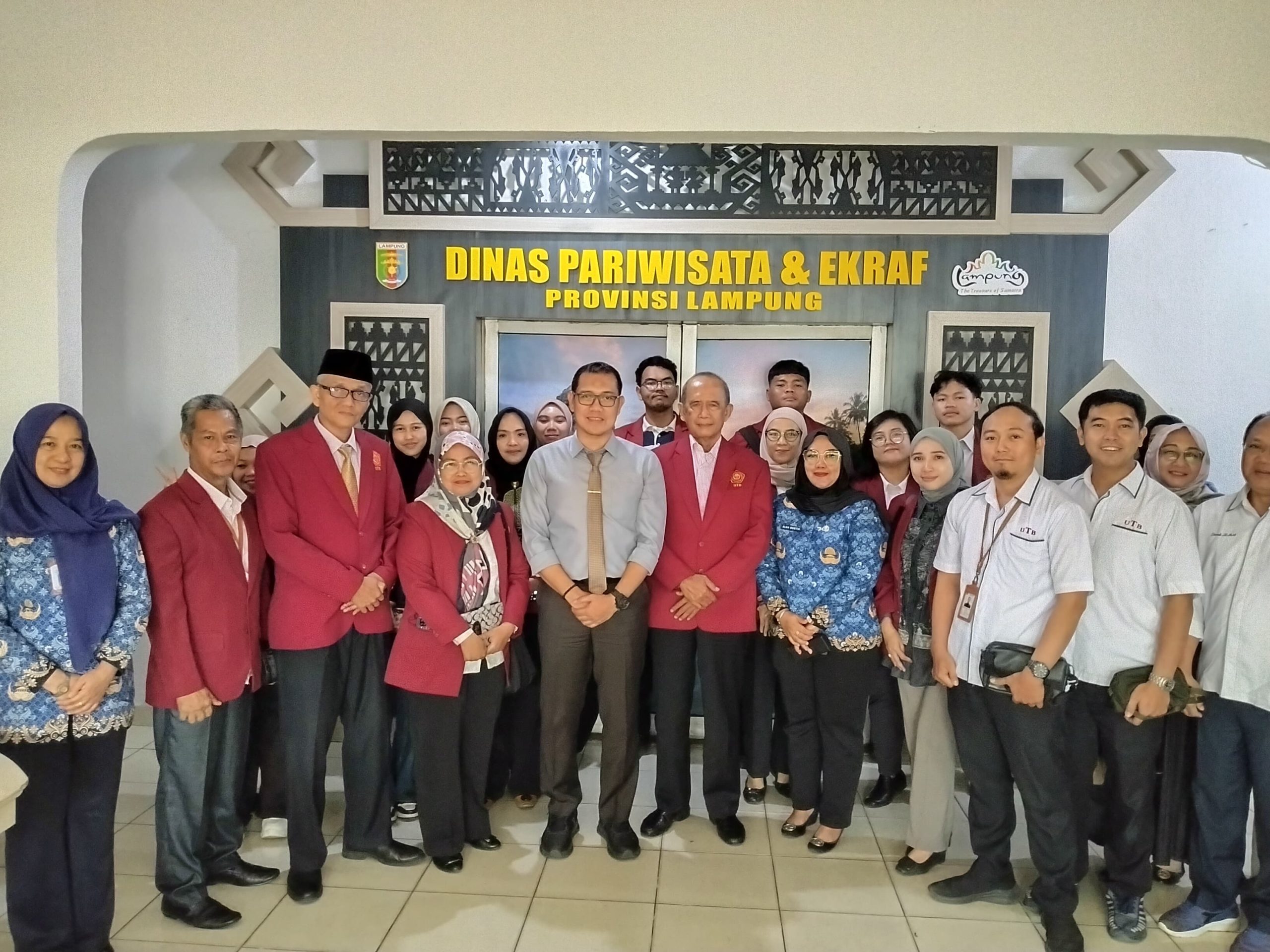 FISIP Universitas Tulang Bawang, Bandar Lampung Jajaki Kolaborasi dengan Disparekraf Provinsi Lampung