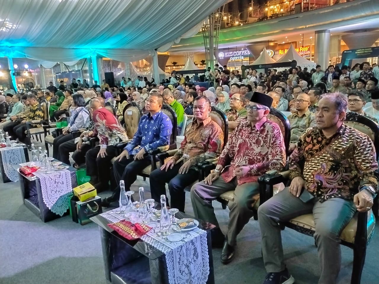 Acara LaSEF 2026 Bank Indonesia Resmi Ditutup Gubernur Lampung