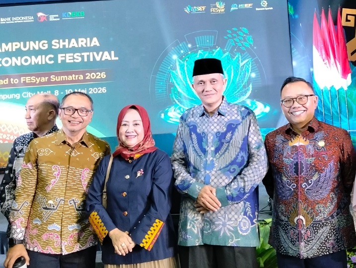 OJK dan Masa Depan Ekonomi Syariah Lampung yang Berkeadilan