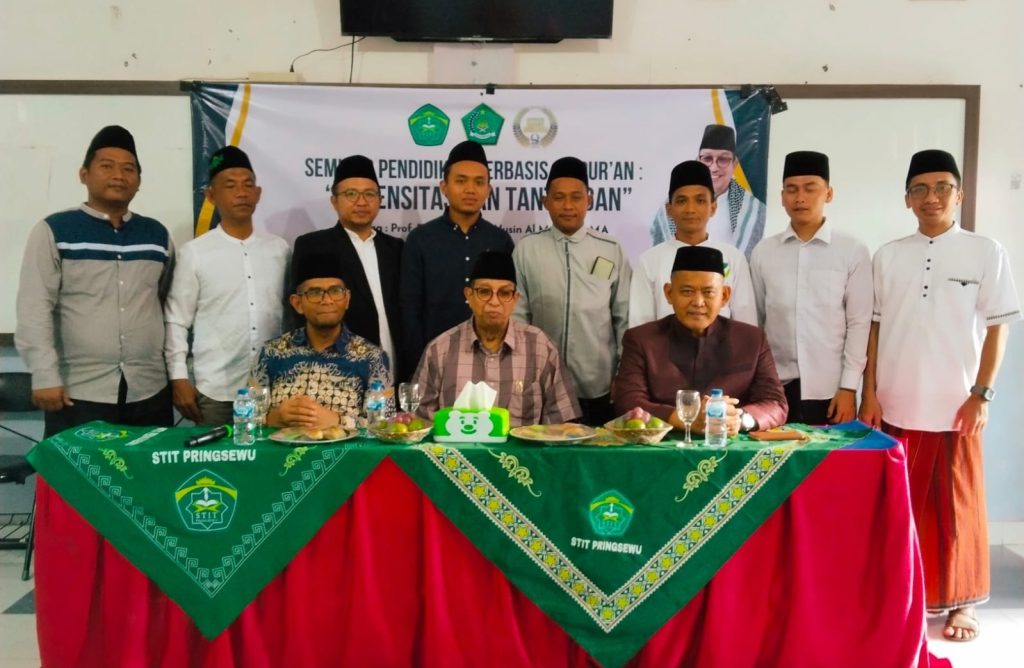 STIT Pringsewu Gelar Seminar Pendidikan Berbasis Al-Qur’an Bersama Prof. Dr. H. Said Agil Husin Al Munawar, M.A