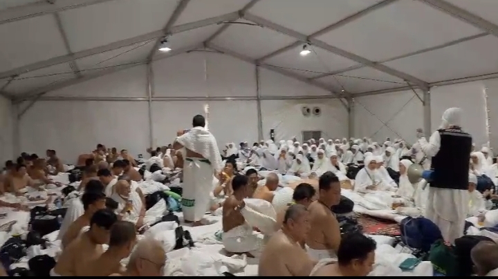 PROSESI WUKUF DI ARAFAH : Renungan dan Harapan Hidup Manusia