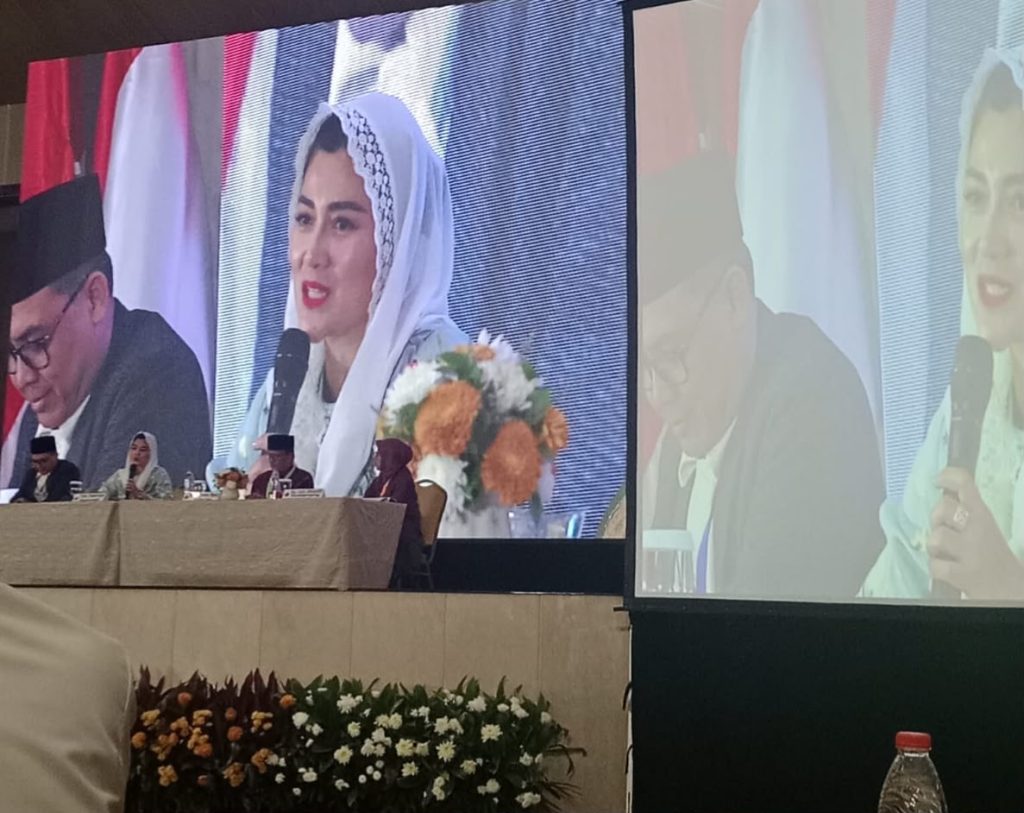 Dr. Titi Khoiriah Paparkan Strategi Penguatan Ekonomi Berkelanjutan dan Daya Saing Bisnis Internasional pada KUII VIII 2026