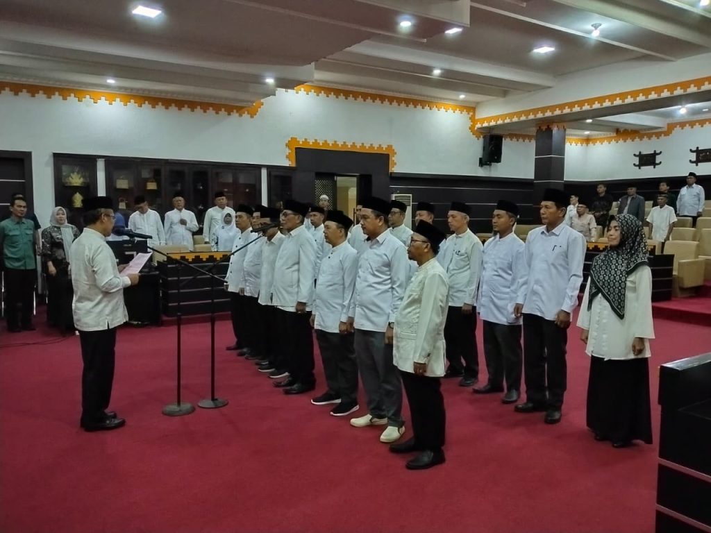 DEWAN PIMPINAN MUI KOTA METRO 2026–2031 DIKUKUHKAN DAN DILANJUTKAN MUKERDA
