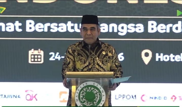 Ketua MPR RI H. Ahmad Muzani Buka Kongres Umat Islam Indonesia VIII, Delegasi MUI Provinsi Lampung Hadir