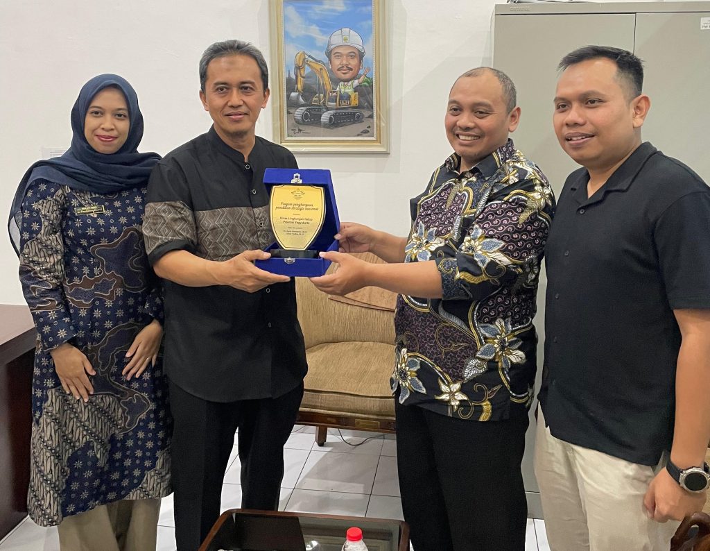Tim Peneliti UIN Raden Intan Lampung Kunjungi DLH Kota Jogja, Gali Regulasi dan Program Unggulan Pengelolaan Sampah