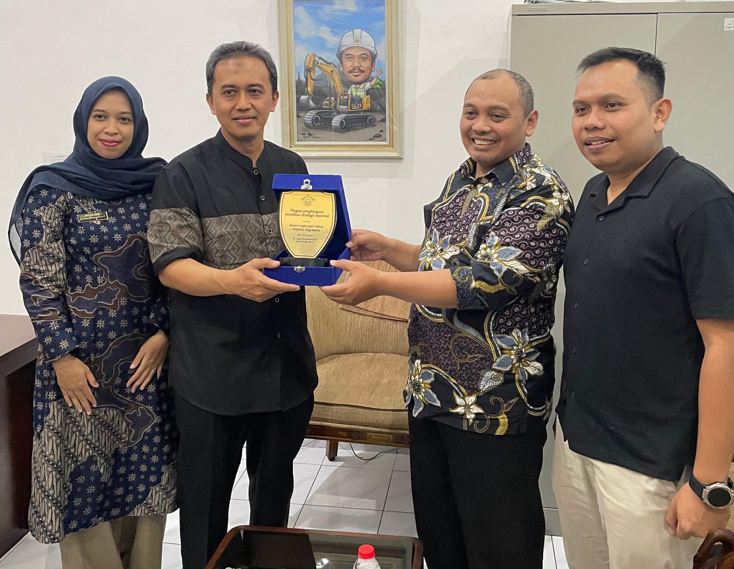 Tim Peneliti UIN Raden Intan Lampung Kunjungi DLH Kota Jogja, Gali Regulasi dan Program Unggulan Pengelolaan Sampah