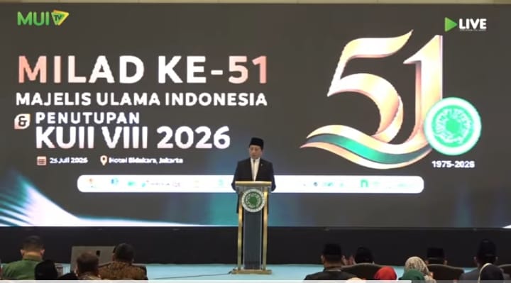 Menteri Agama RI Tutup Kongres Umat Islam Indonesia VIII, Serukan Hasil Kongres Menjadi Program Nyata bagi Umat dan Bangsa