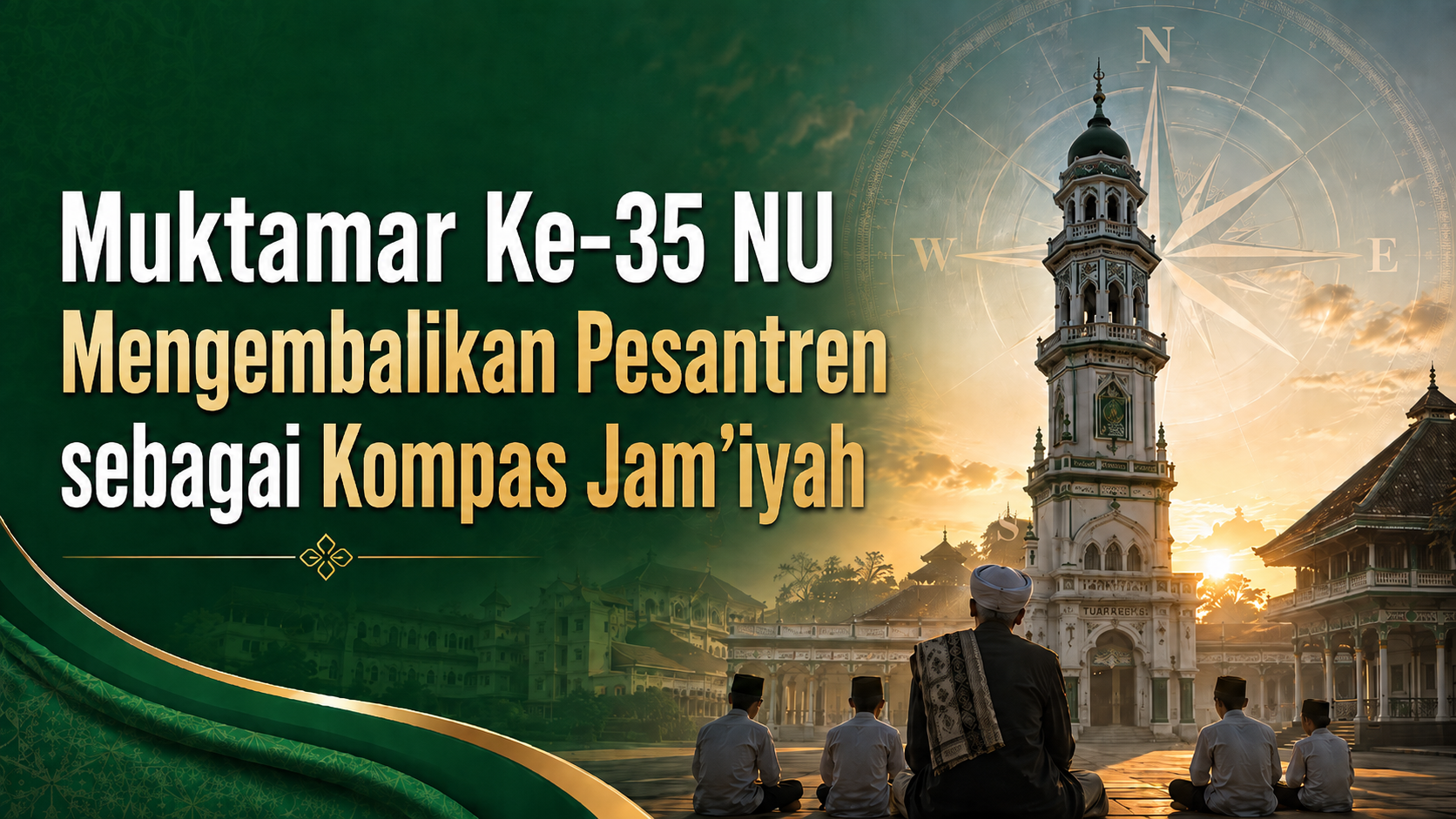 Muktamar Ke-35 NU Mengembalikan Pesantren sebagai Kompas Jam’iyah