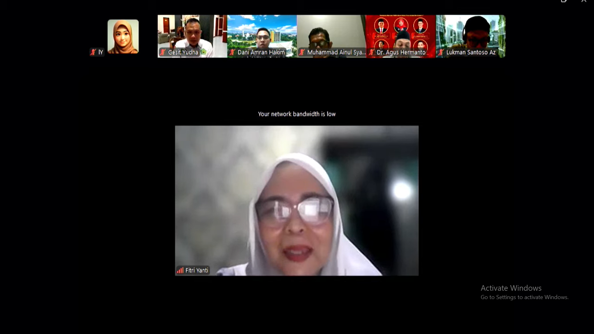 Prof. Dr. Fitri Yanti Soroti Ketika Negara Memasuki Ruang Siber