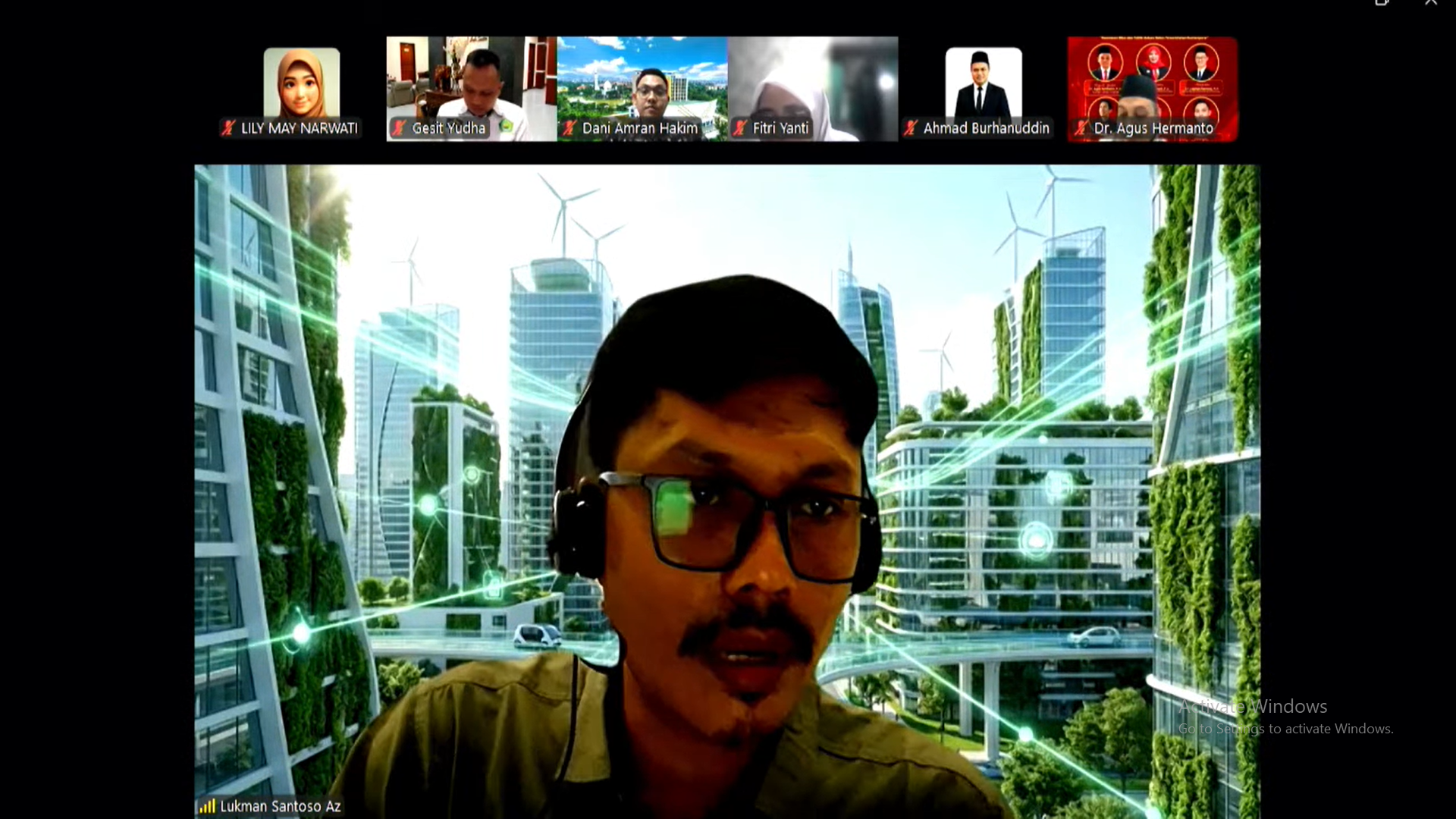 Dr. Lukman Santoso, M.H : Banyak Aplikasi Bukan Ukuran Keberhasilan Pemerintahan Digital