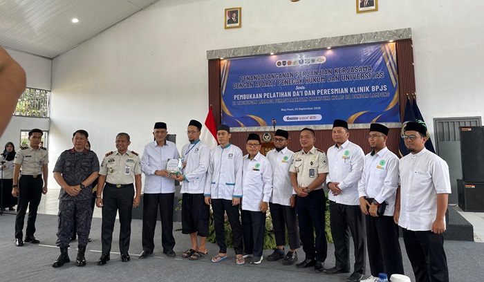 Komisi Dakwah dan Pengembangan Masyarakat MUI Lampung Buka Sekolah Dai bagi Warga Binaan Kasus Narkotika