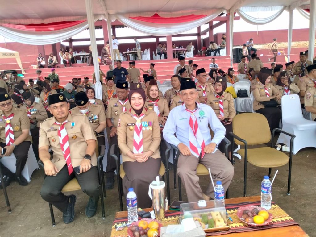 Ketua Kwarda Jihan Nurlela Perkuat Peran Gerakan Pramuka Lampung dalam Membentuk Generasi Muda Berkarakter