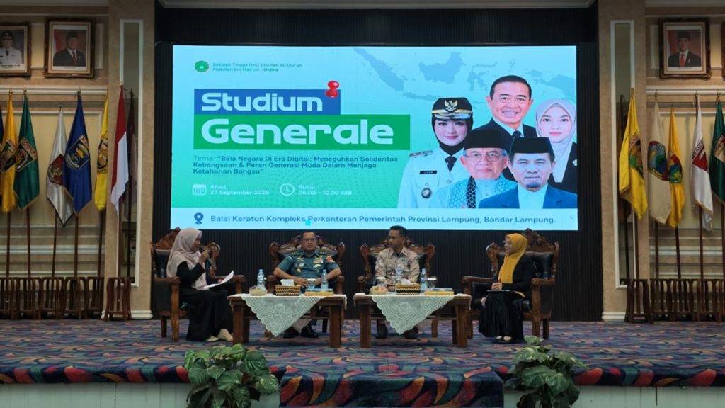 STISA ABM Gelar Studium Generale, Ratusan Mahasiswa Didorong Jadi Garda Digital Penjaga Persatuan Bangsa