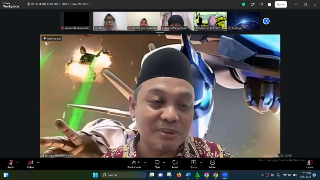 Lamban Inspirasi Hadirkan Diskusi Seri ke-7 Bahas Ekoteologi, Menguatkan Kesadaran Menjaga Bumi sebagai Amanah Ilahi