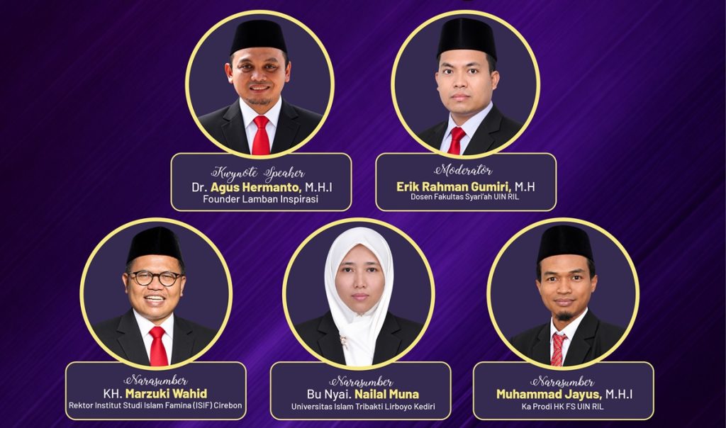 Lamban Inspirasi Hadirkan Tiga Akademisi, Bahas Relasi Suami-Istri dalam Perspektif Gender