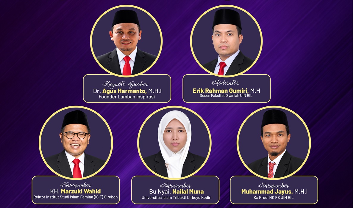 Lamban Inspirasi Hadirkan Tiga Akademisi, Bahas Relasi Suami-Istri dalam Perspektif Gender