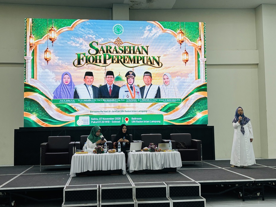 Prof. Dr. Erlina, M.Ag Kupas Etika Pergaulan Remaja dalam Sarasehan Fiqh Perempuan MUI Bandar Lampung