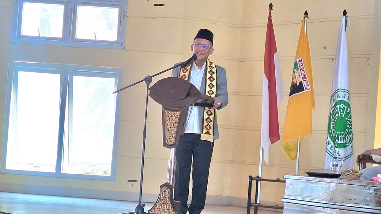 Hadir pada Musda V MUI Lamtim, Ketum MUI Lampung: MUI Itu Mitra Pemerintah