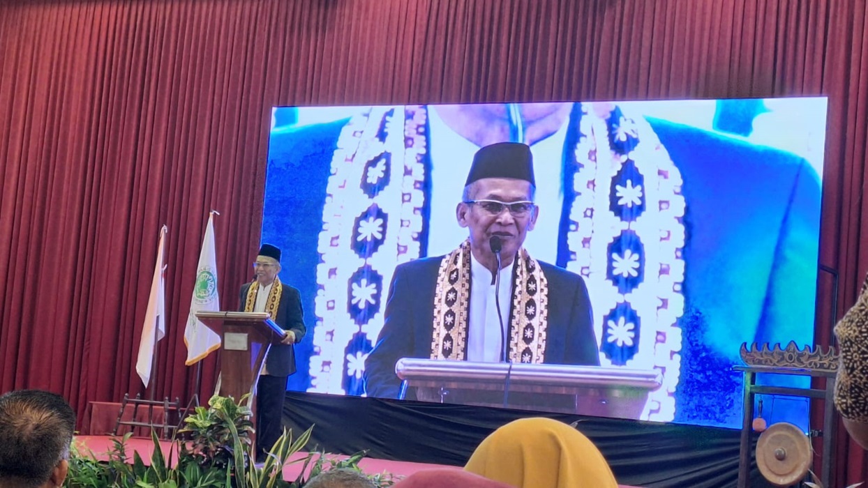 Musda MUI XI Lampung, Prof Mukri: Perbedaan adalah Keniscayaan