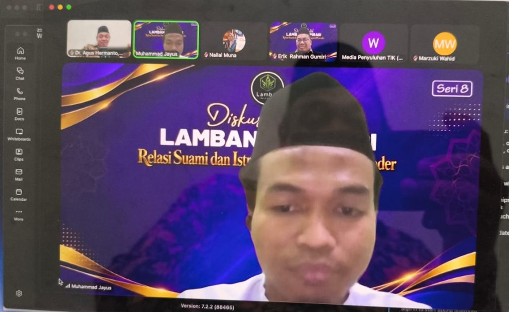 Diskusi Lamban Inspirasi Seri 8 Muhammad Jayus MHI Tawarkan Konsep Qawwamah Fungsional