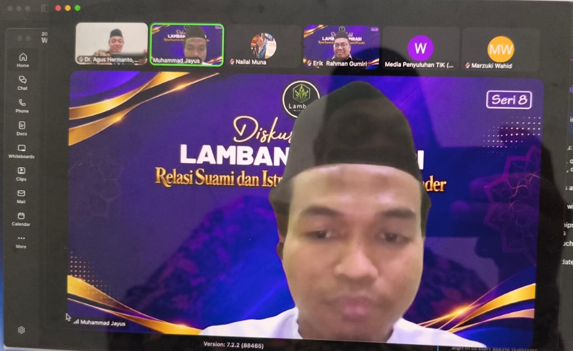 Diskusi Lamban Inspirasi Seri 8 Muhammad Jayus MHI Tawarkan Konsep Qawwamah Fungsional